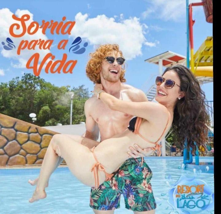 Resort Do Lago 1 Ou 2 Quartos Caldas Novas Εξωτερικό φωτογραφία