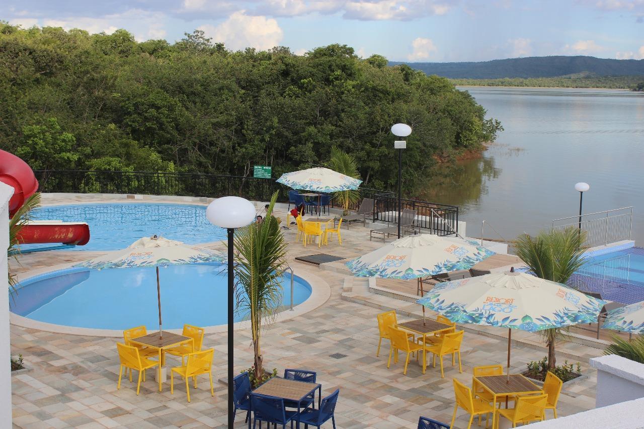 Resort Do Lago 1 Ou 2 Quartos Caldas Novas Εξωτερικό φωτογραφία