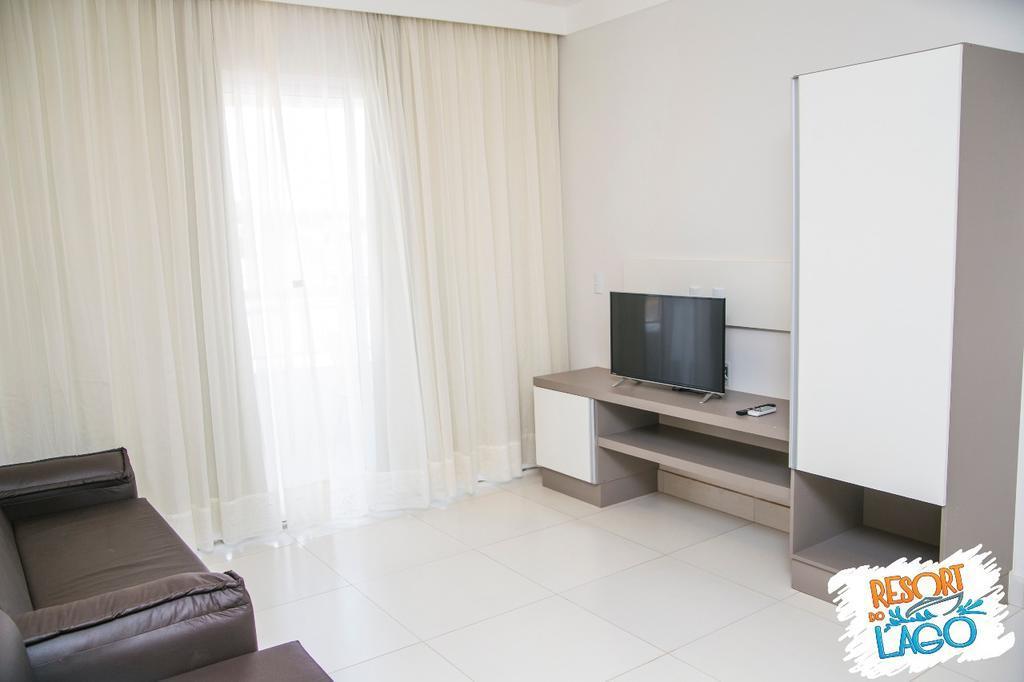 Resort Do Lago 1 Ou 2 Quartos Caldas Novas Εξωτερικό φωτογραφία