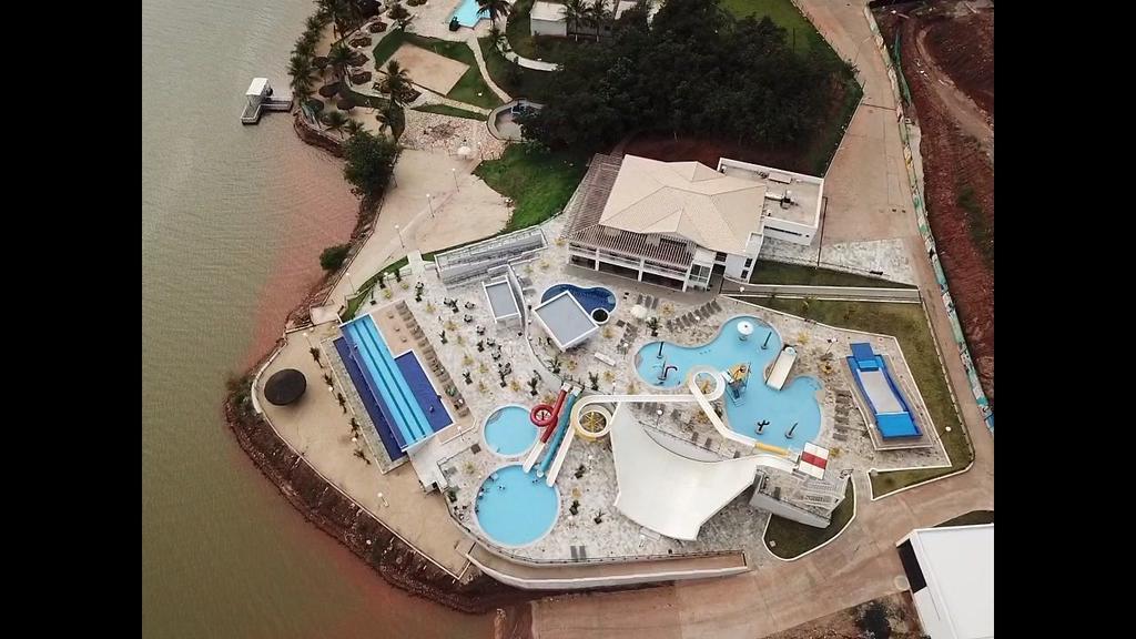 Resort Do Lago 1 Ou 2 Quartos Caldas Novas Εξωτερικό φωτογραφία